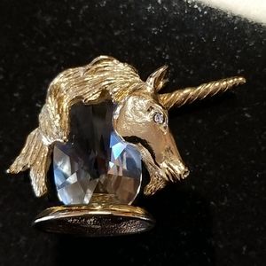 Crystal Studded Unicorn
